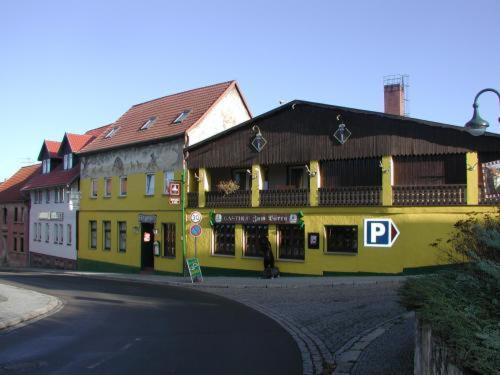 Hôtel Gasthof Zum Baren à Gernrode  Extérieur photo