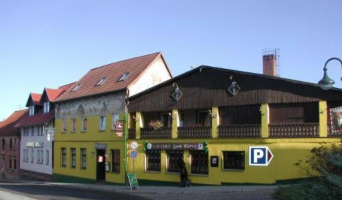 Hôtel Gasthof Zum Baren à Gernrode  Extérieur photo